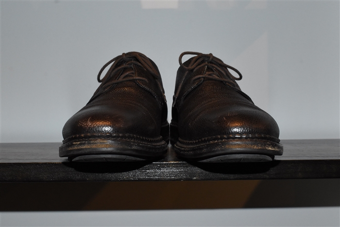 Espresso Giorgio Armani Derby, size 10.5