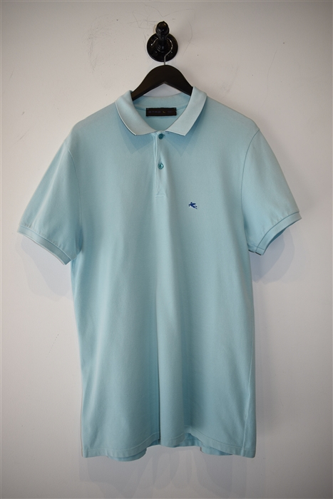 Cyan Etro Polo, size L