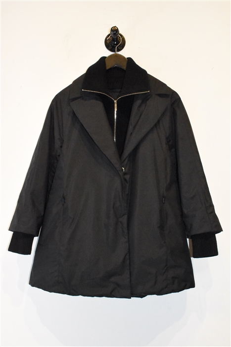 Basic Black Lafayette 148 Jacket, size XS