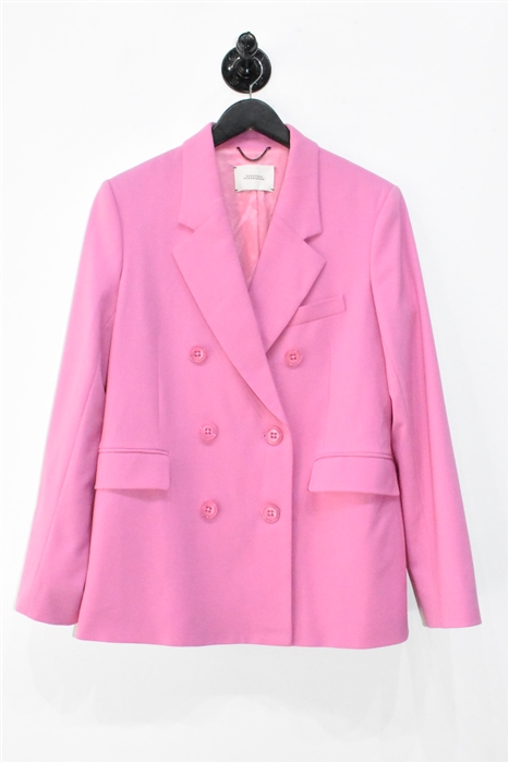 Candy Pink Dorothee Schumacher Blazer, size M