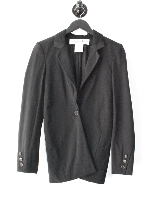 Basic Black Dior Blazer, size 4