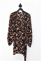 Floral A.L.C. Wrap Dress, size 12