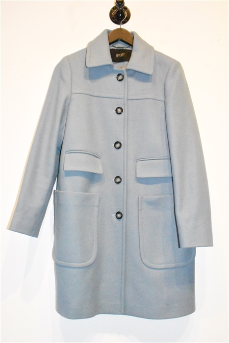 Powder Blue Seventy Coat, size 6