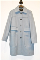 Powder Blue Seventy Coat, size 6