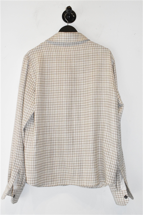 Check Kiton Overshirt, size L