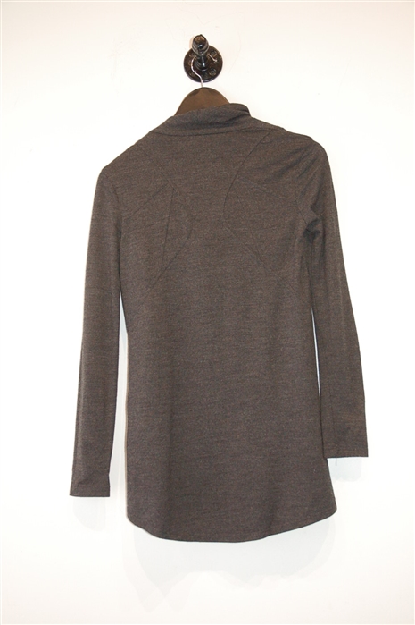 Dark Ash Helmut Lang Zippered Jacket, size XS