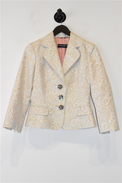 Floral Dolce & Gabbana Blazer, size 4