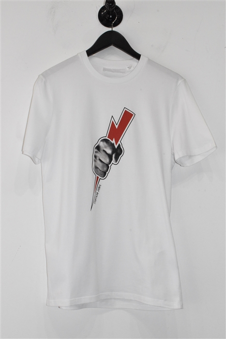 Bright White Neil Barrett T-Shirt, size S