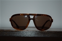 Tortoise Shell Tod's Sunglasses, size O/S