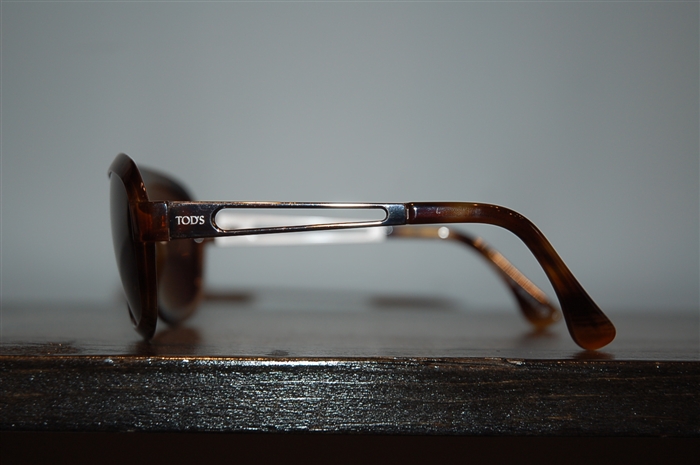 Tortoise Shell Tod's Sunglasses, size O/S