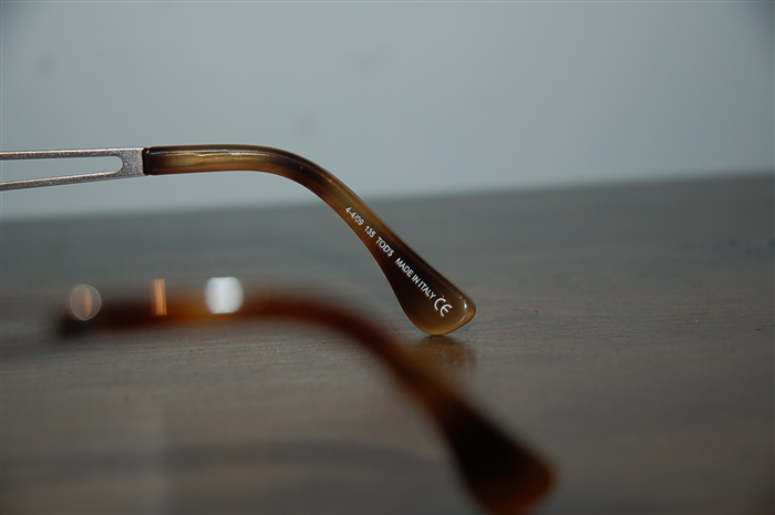 Tortoise Shell Tod's Sunglasses, size O/S