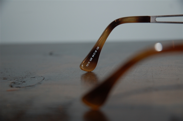 Tortoise Shell Tod's Sunglasses, size O/S