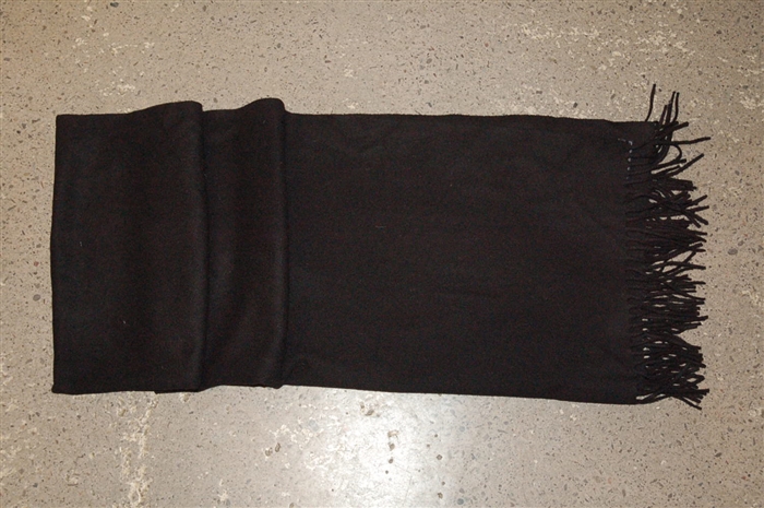 Basic Black Acne Studios Scarf, size O/S