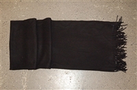 Basic Black Acne Studios Scarf, size O/S