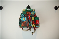 Graffiti Moschino Backpack, size M