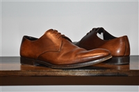 Chestnut Prada Derby, size 9