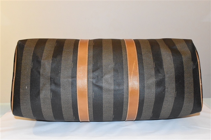 Striped Fendi - Vintage Duffle, size XL