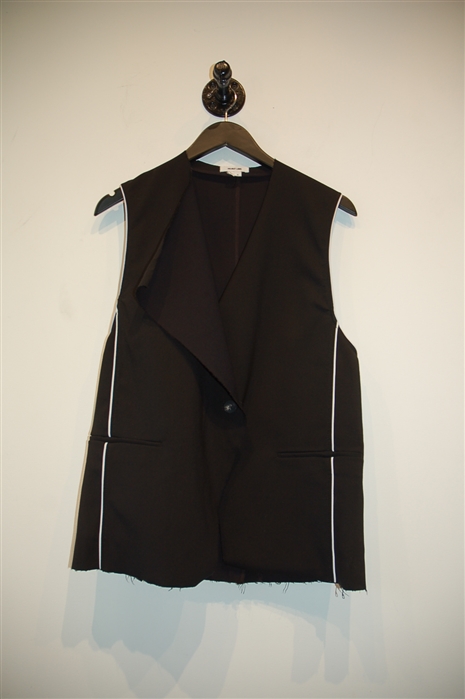 Black Helmut Lang Vest, size S