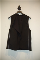 Black Helmut Lang Vest, size S