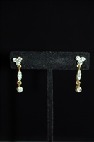 Gold Nina Ricci Earrings, size O/S
