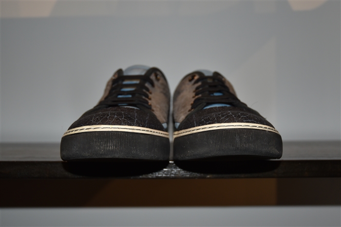 Colour Blocked Lanvin Sneaker, size 10