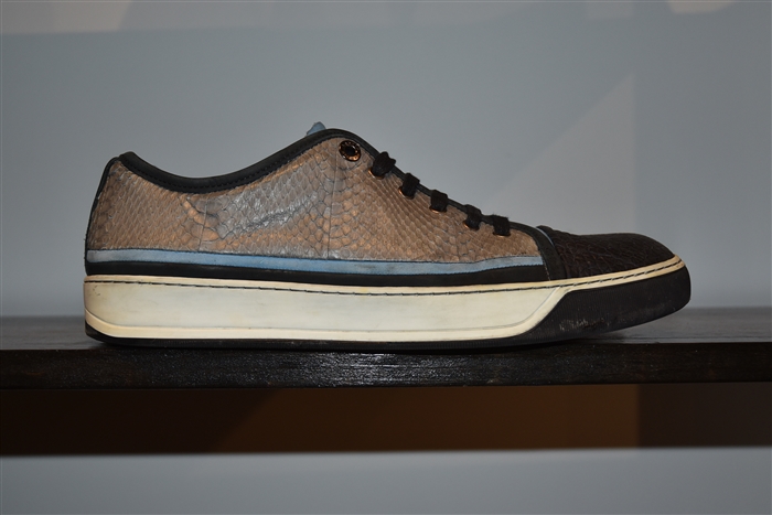 Colour Blocked Lanvin Sneaker, size 10