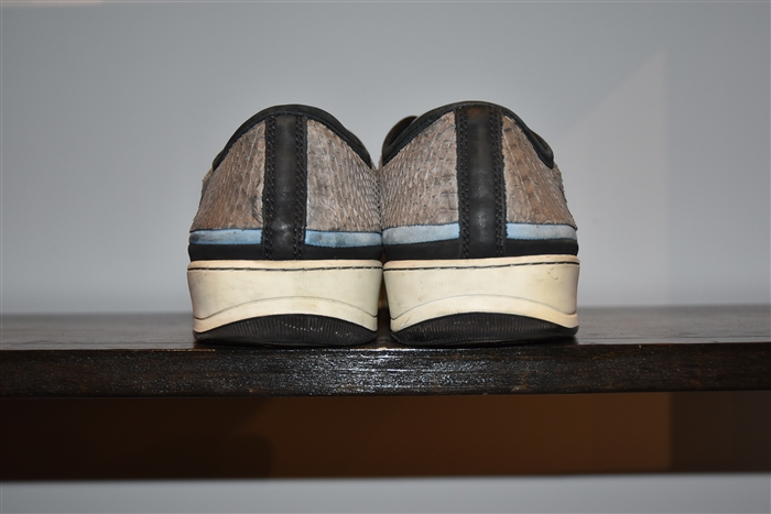 Colour Blocked Lanvin Sneaker, size 10