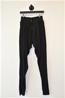 Basic Black Givenchy Harem Pants, size XS