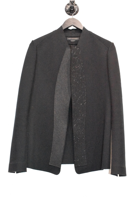 Black Marie Saint Pierre Dress Jacket, size M