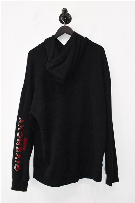 Black Givenchy Hoodie, size L