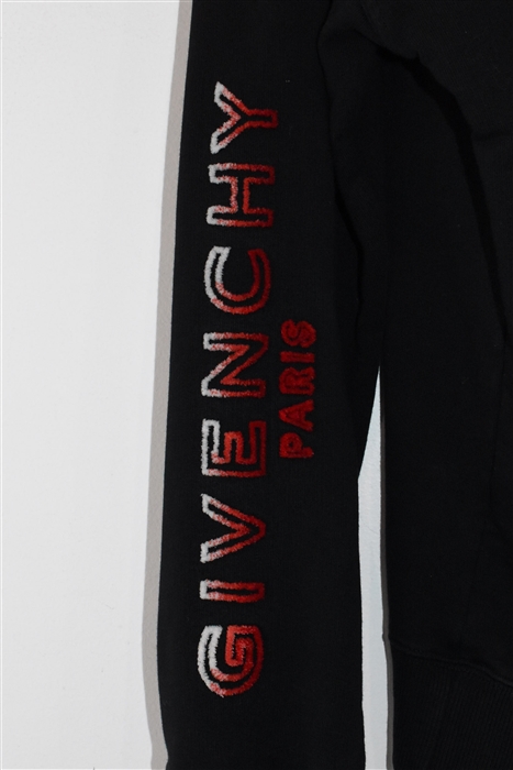 Black Givenchy Hoodie, size L