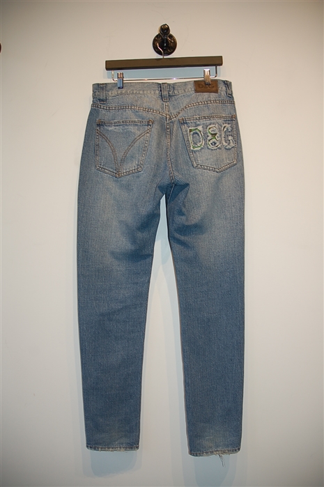 Faded Denim D&G - Dolce & Gabbana Denim, size 36