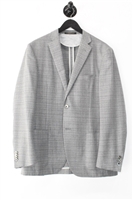 Gray Melange Corneliani Sport Coat, size 40