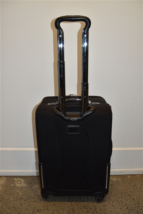 Basic Black Tumi Luggage, size M