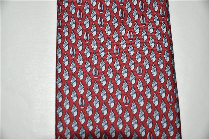 Dark Red Hermes Tie, size O/S