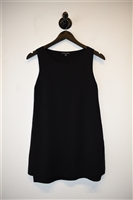 Basic Black Eileen Fisher Shell, size XS
