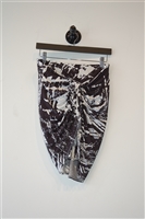 Black & White Helmut Lang Pencil Skirt, size S