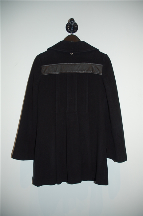 Basic Black Mackage Coat, size S