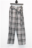 Black Check 3.1 Phillip Lim Trousers, size 8