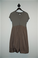 Mixed Neutrals Lida Baday Bubble Dress, size M