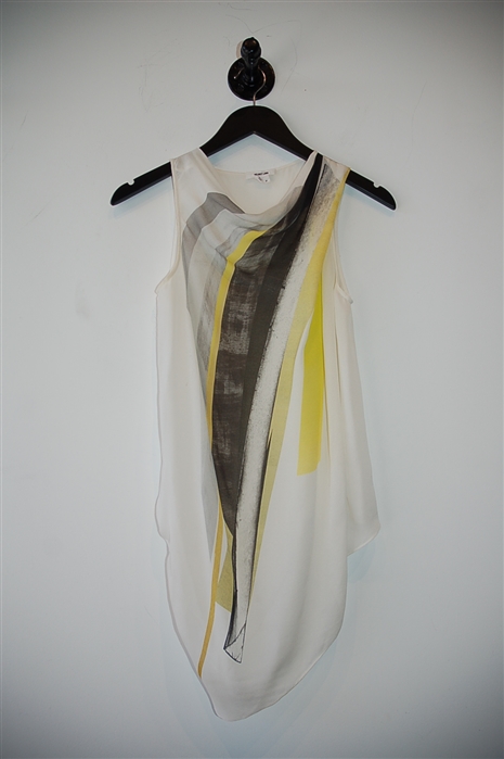 Soft White Helmut Lang Sleeveless, size XS
