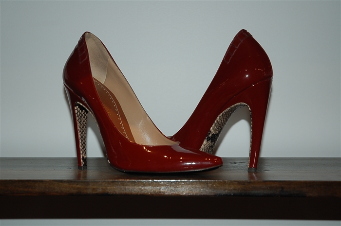 Oxblood Proenza Schouler Pumps, size 10
