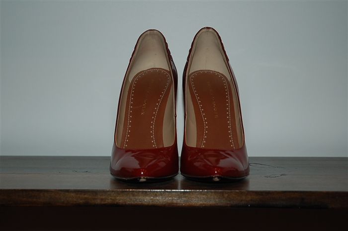 Oxblood Proenza Schouler Pumps, size 10