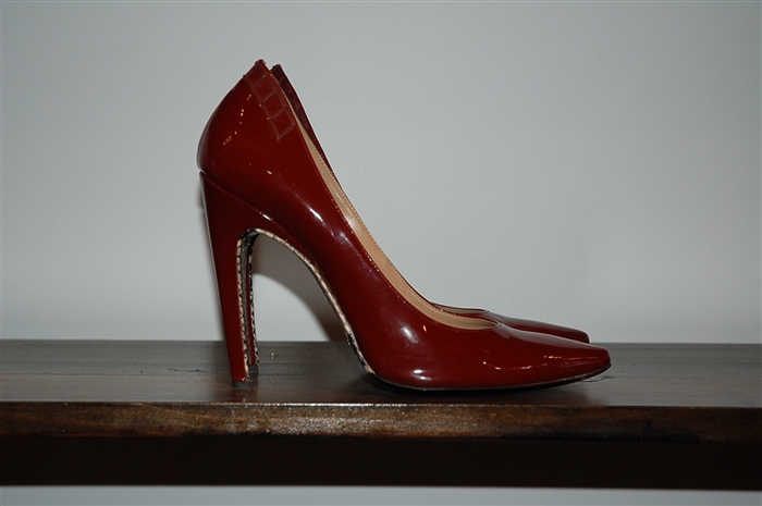 Oxblood Proenza Schouler Pumps, size 10