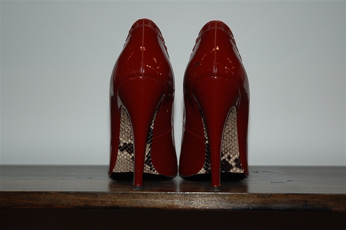 Oxblood Proenza Schouler Pumps, size 10