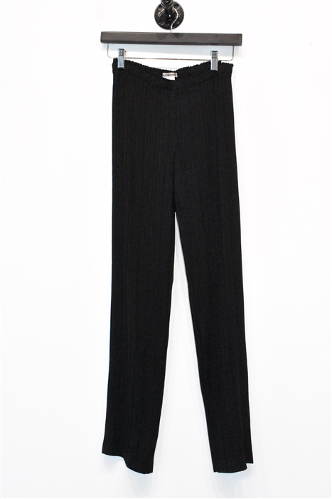 Basic Black Issey Miyake Trousers, size M