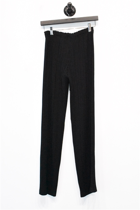 Basic Black Issey Miyake Trousers, size M