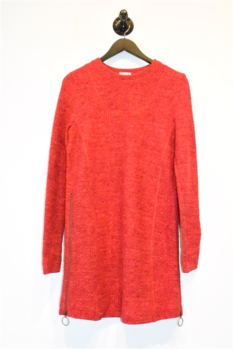 Red Melange Akris - Punto Tunic, size 8