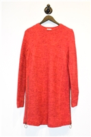 Red Melange Akris - Punto Tunic, size 8
