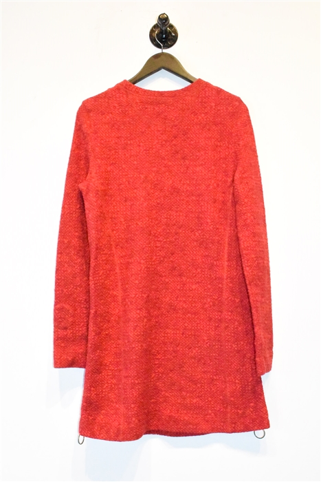 Red Melange Akris - Punto Tunic, size 8